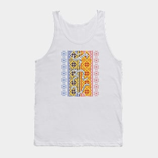 Baybayin word Ligaya (Happiness) Tank Top